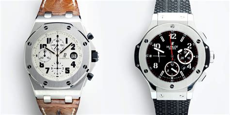 hublot vs audemars piguet|hublot vs royal oak.